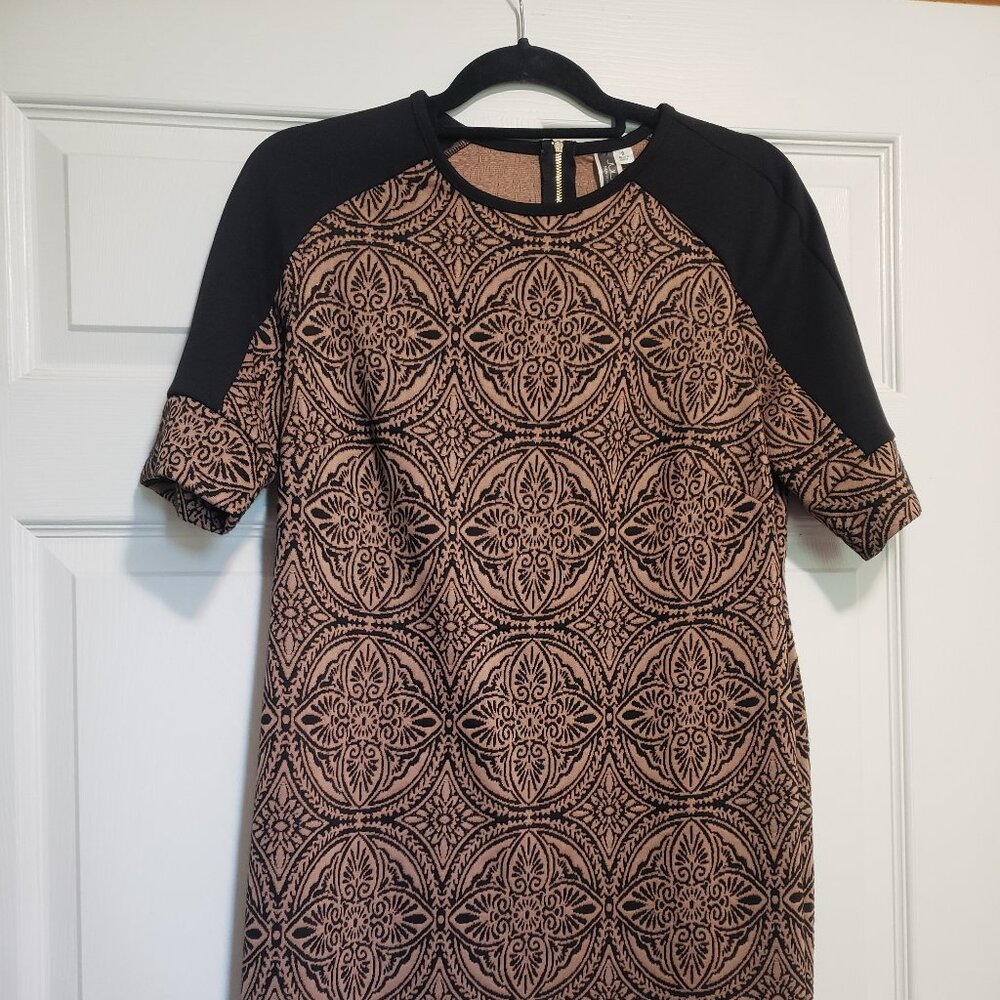 Black and brown Julian Taylor New York dress Size 8